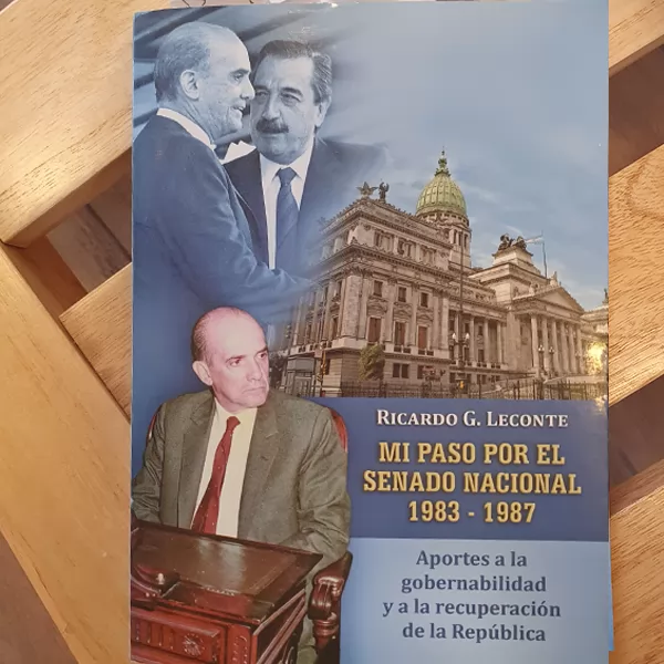 Mi Paso por el Senado Nacional 1983 - 1987