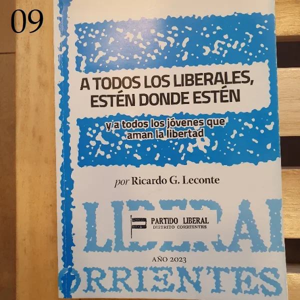 A todos los liberales, estén donde estén