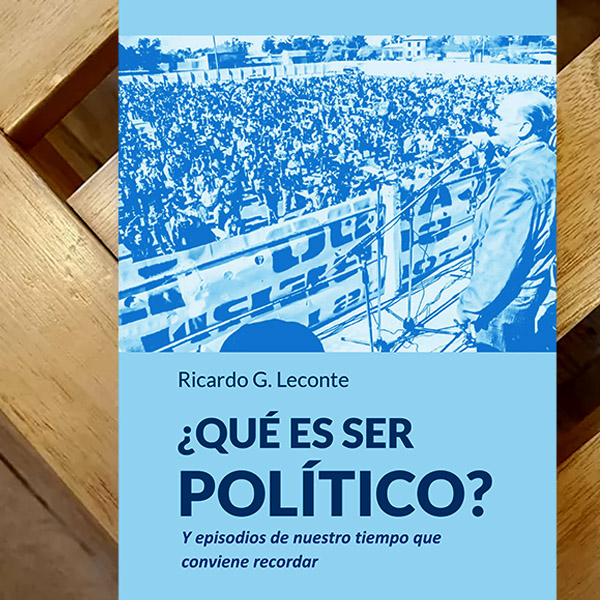 ¿Que es ser politico?